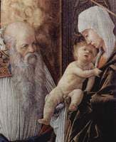 The Circumsicion of jesus, detail