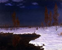 Night in March