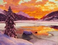 Winter in the Engadines