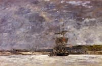 The Coast of Brest on the Bay