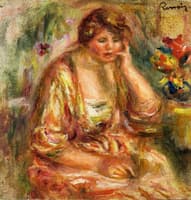 Andree in a Pink Dress