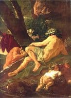 Midas Washing at the Source of the Pactolus