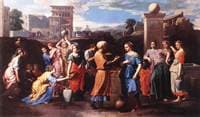 Rebecca at the Well
