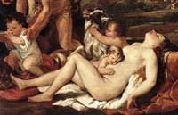 The Nurture of Bacchus [detail]