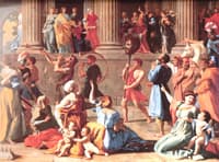 The Triumph of David [detail]