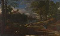 Landscape with a Man Killed by a Snake