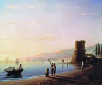 A Pier in Feodosia