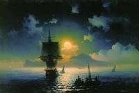 A Moonlit Night on Capri