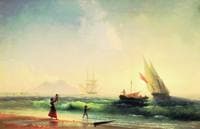 Greeting Fishermen on the Bay of Naples