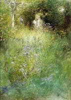 A Fairy, Kersti and a View of a Meadow