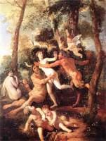 Pan and Syrinx