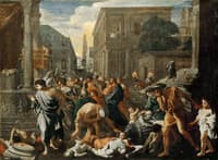The Plague at Ashod