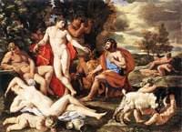 Midas and Bacchus