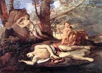 Echo and Narcissus