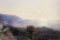 The Road to Mount Ai Petri
