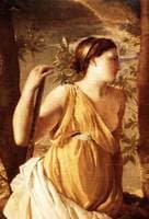 The Inspiration of the Poet (detail)
