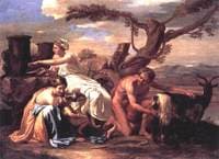 The Infant Jupiter Nurtured by the Goat Amalthea