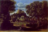 Landscape with the Gathering of the Ashes of Phocion by his Widow