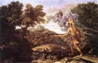 Landscape with Diana and Orion