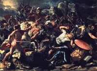 The Victory of Joshua over Amorites