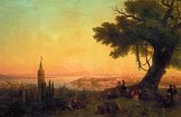 View of Constantinople by Evening Light