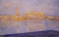The Doges' Palace Seen from San Giorgio Maggiore