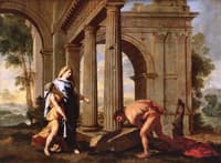 Theseus Finding His Father's Sword