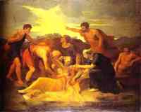 Queen Zenobia Found on the Banks of the Arax