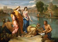 Pharaoh's Daughter Finds Baby Moses