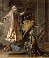 The Vision of Saint Francoise Romaine
