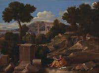 Landscape with St. John on Patmos