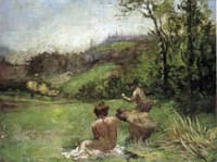 Satyrs in a Landscape