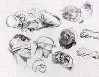 Heads, Hands, and Figure
