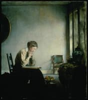 Girl Reading