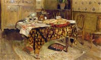 The Table Setting, rue Truffaut