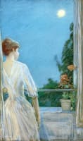 On the Balcony