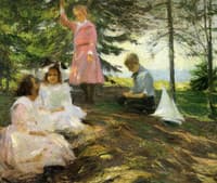 Four Children at North Haven