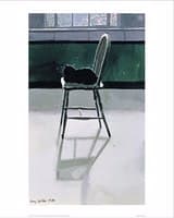 Cat On A Chair
