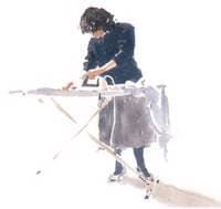 Ironing