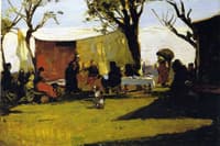 Panni al sole