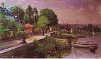 Croisset, bord de Seine