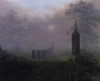 Procession in the Mist