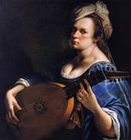 Self-Portrait as a Lute Player