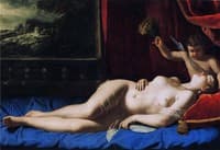 Venus and Cupid