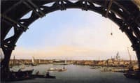 The City Seen Through an Arch of Westminster Bridge