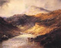 Ben Ledi from the Pass of Leny