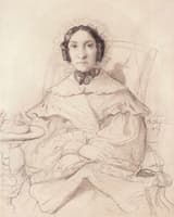 Portrait of Mme Monnerot the Elder