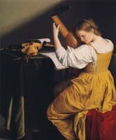 The Lute Player