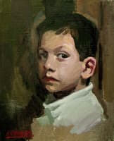 Portrait of boy