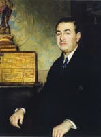 Portrait of men